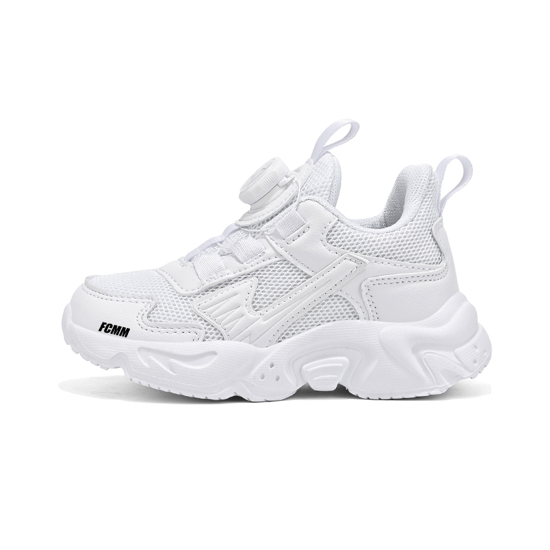 FCMM Дышащие повседневные кроссовки белого цвета для детей
FCMM Дышащие повседневные кроссовки белого цвета для детей