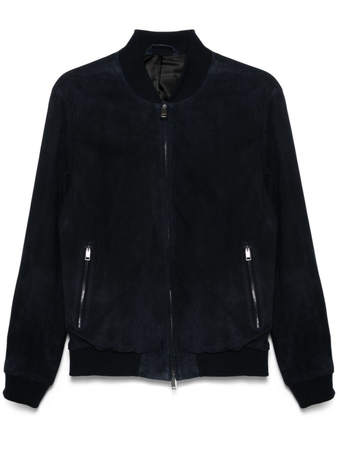 Brioni бомбер с перфорацией, синий
Brioni бомбер с перфорацией, синий