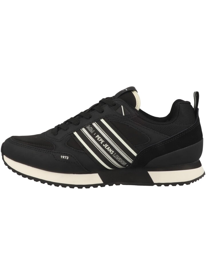 Низкие кроссовки Pepe Jeans low Dublin Young, черный
Низкие кроссовки Pepe Jeans low Dublin Young, черный