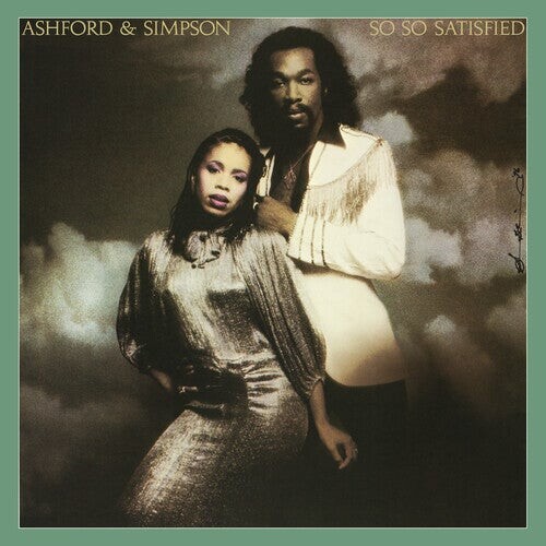Виниловая пластинка Ashford & Simpson - So So Satisfied
Виниловая пластинка Ashford & Simpson - So So Satisfied