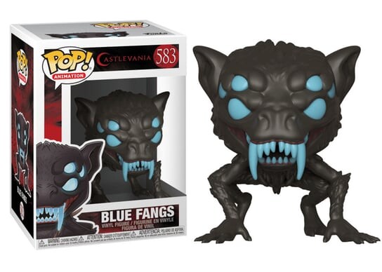 Funko POP! Анимация, коллекционная фигурка, Castlevania, Blue Fangs
Funko POP! Анимация, коллекционная фигурка, Castlevania, Blue Fangs