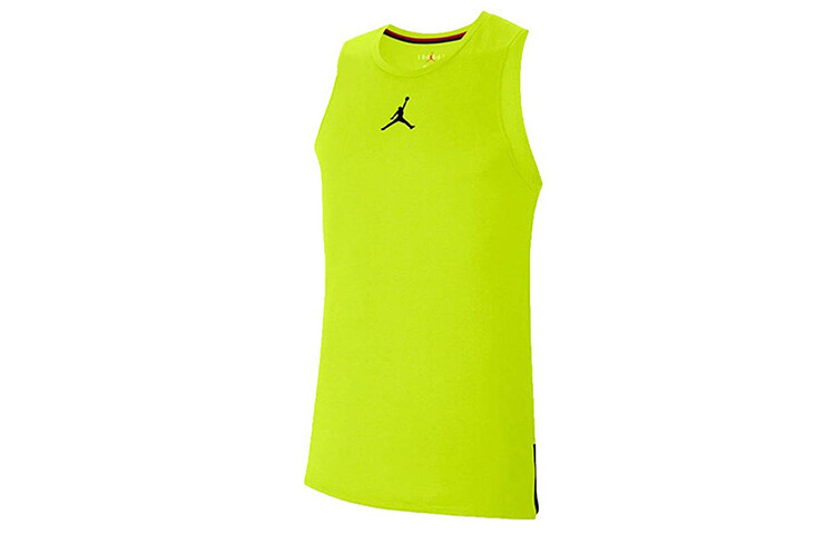 Майка мужская неоново-желтый Jordan, желтый 
Майка мужская неоново-желтый Jordan, желтый