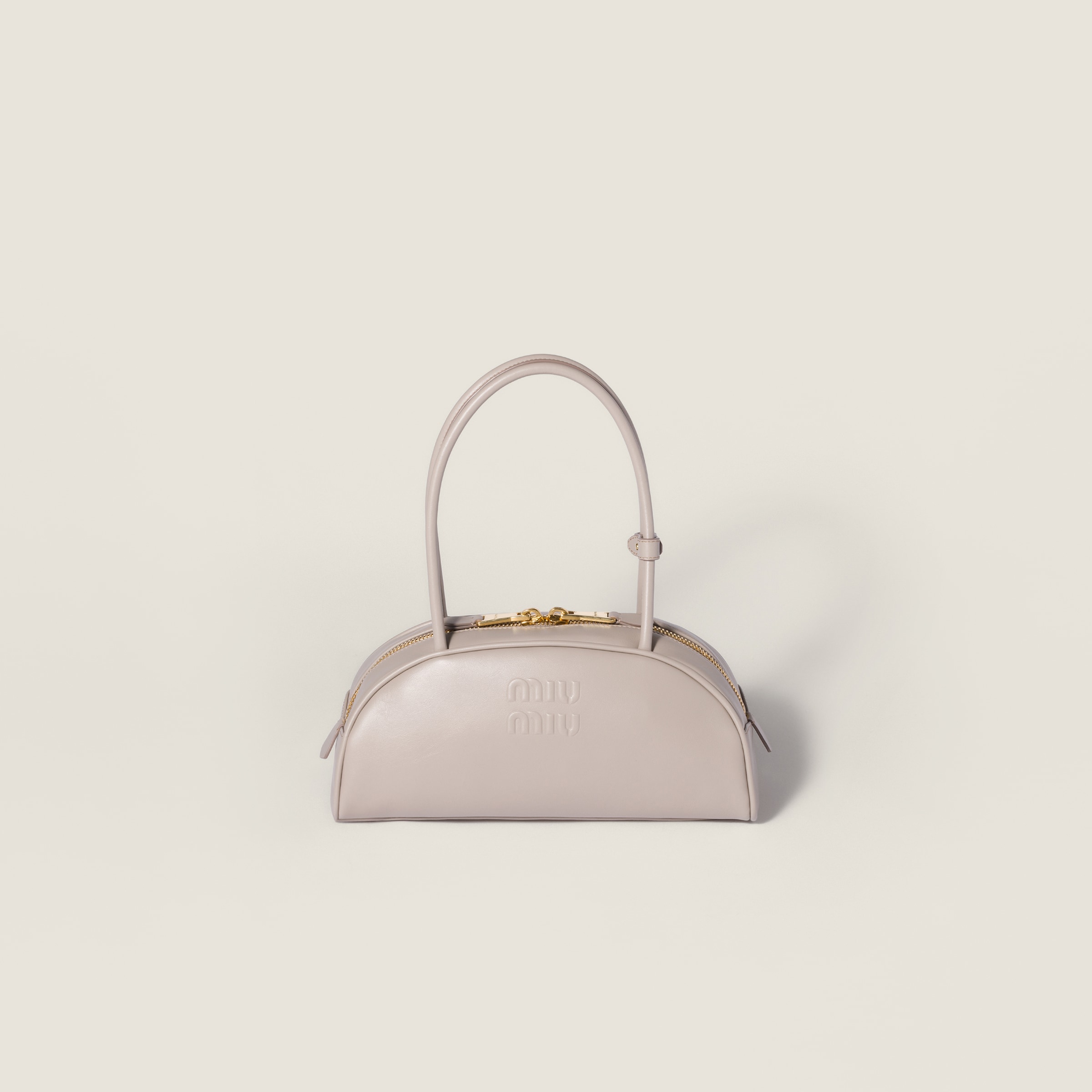 Сумка из кожи Beau MIU MIU, бежевый
Сумка из кожи Beau MIU MIU, бежевый