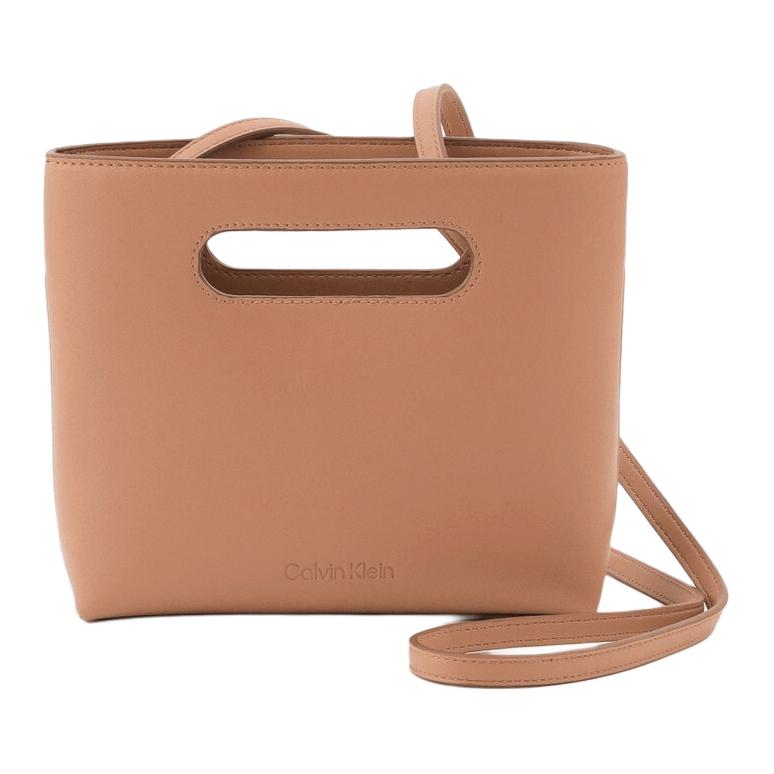 Calvin Klein Синтетическая кожаная маленькая женская сумка через плечо светло-коричневая, Light Brown
Calvin Klein Синтетическая кожаная маленькая женская сумка через плечо светло-коричневая, Light Brown