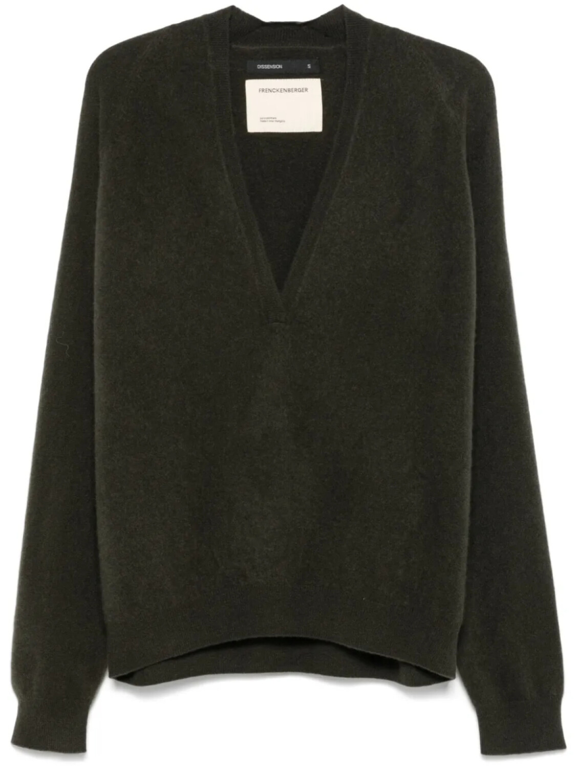 Кашемировый свитер Frenckenberger, зеленый 
Кашемировый свитер Frenckenberger, зеленый