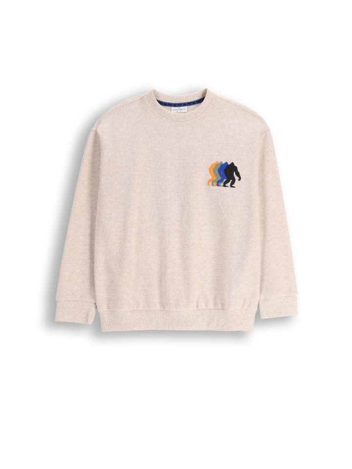 Хлопковая рубашка с длинными рукавами бежевого цвета Coccodrillo
Хлопковая рубашка с длинными рукавами бежевого цвета Coccodrillo