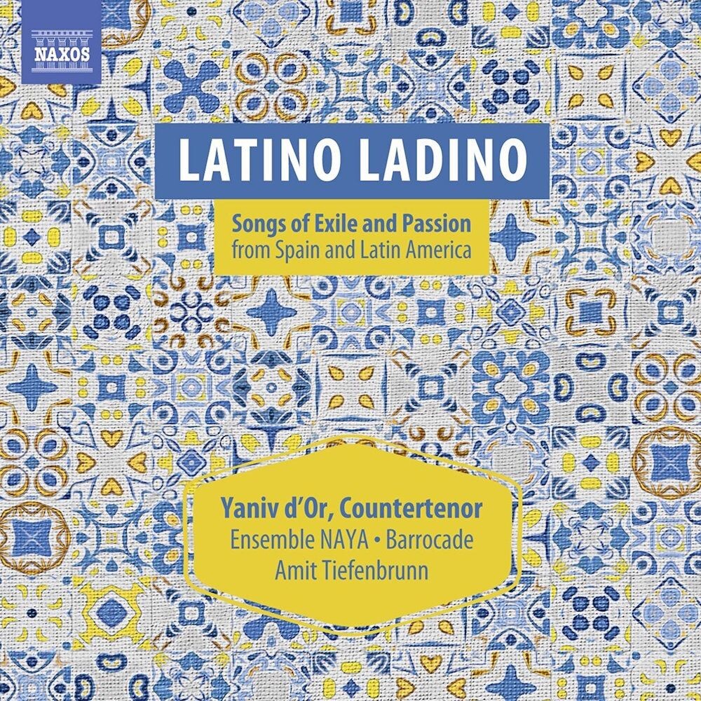 Диск CD Latino Ladino: Songs Of Exile & Passion - Yaniv d'Or
Диск CD Latino Ladino: Songs Of Exile & Passion - Yaniv d'Or