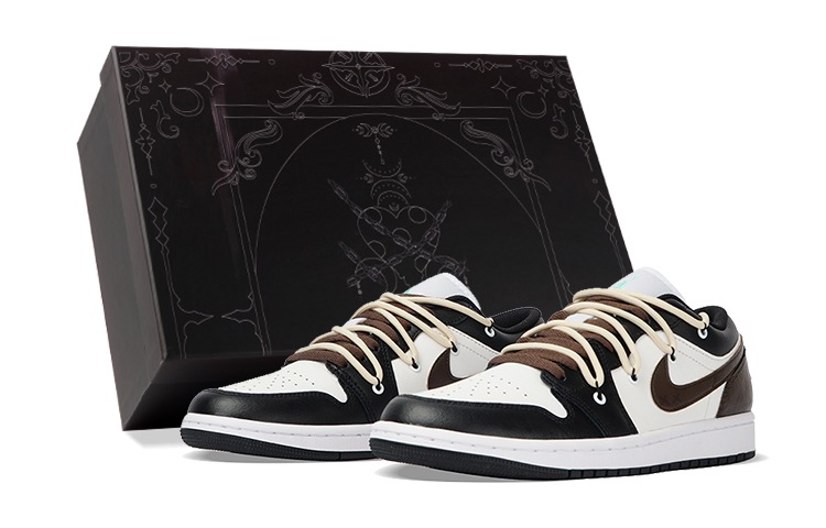 Air 1 Low Low-Top Кроссовки баскетбольные мужские черно-коричневые Jordan
Air 1 Low Low-Top Кроссовки баскетбольные мужские черно-коричневые Jordan