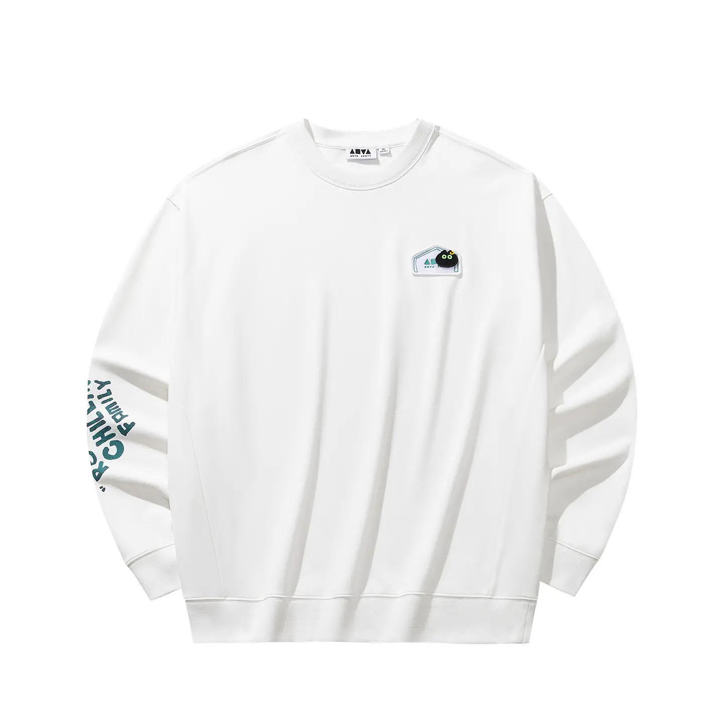 Свитшот Unisex ANTA, белый
Свитшот Unisex ANTA, белый