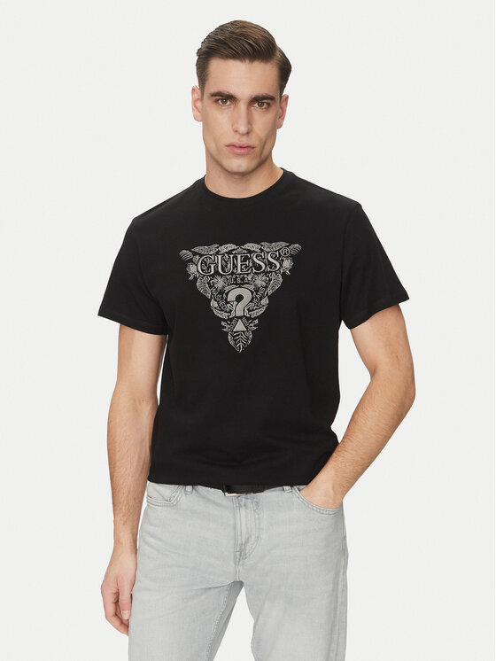 Футболка обычного кроя M5GI16 K8FQ4 Guess, черный
Футболка обычного кроя M5GI16 K8FQ4 Guess, черный