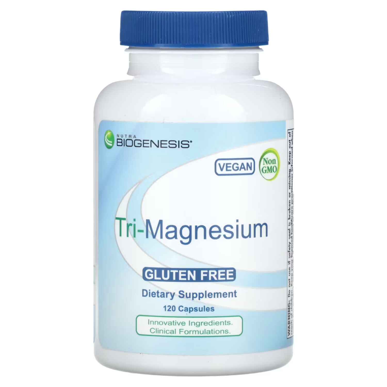 Магний Nutra BioGenesis Tri-Magnesium, 120 капсул
Магний Nutra BioGenesis Tri-Magnesium, 120 капсул