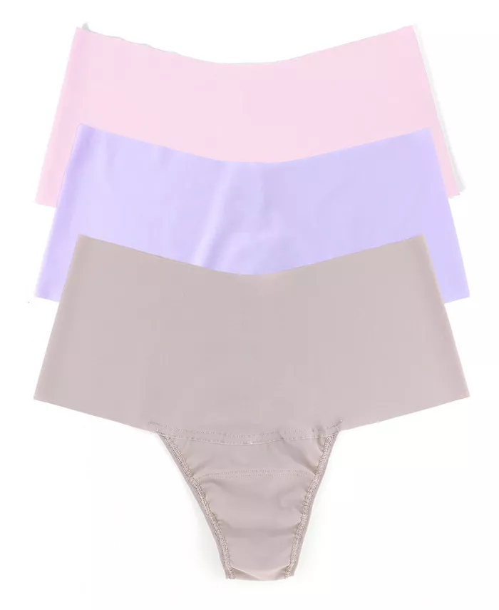 Женские трусы-стринги Breathe Soft с высокой посадкой, 3 шт Hanky Panky, мультиколор
Женские трусы-стринги Breathe Soft с высокой посадкой, 3 шт Hanky Panky, мультиколор