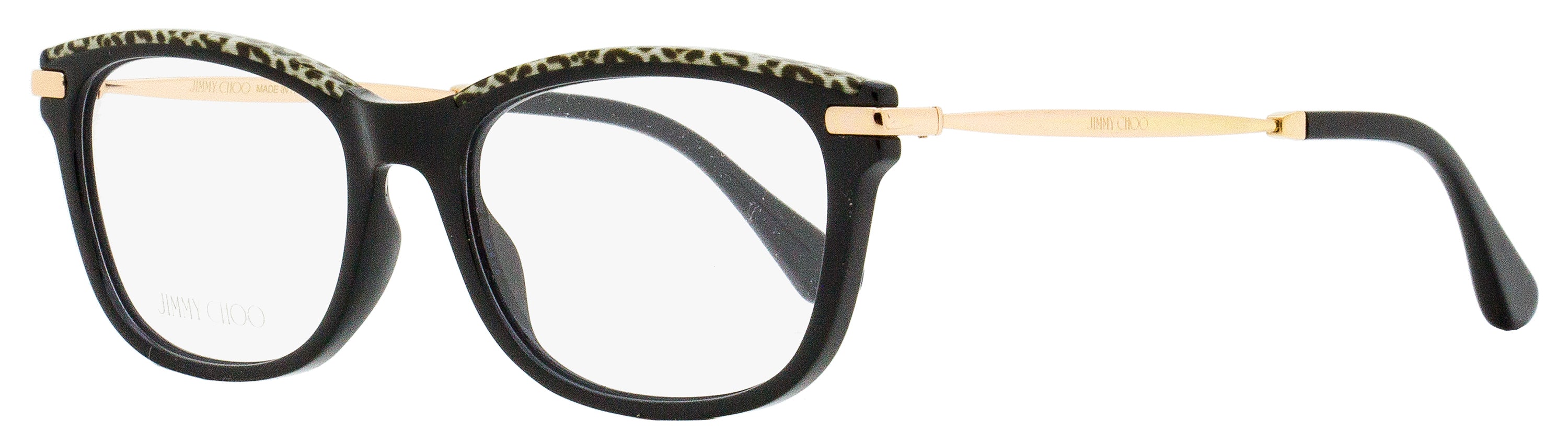 Женские прямоугольные очки Jimmy Choo JC248 FP3 черные/леопардовые/золотые 53 мм
Женские прямоугольные очки Jimmy Choo JC248 FP3 черные/леопардовые/золотые 53 мм
