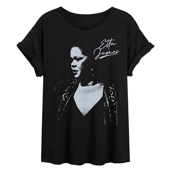 Футболка Juniors' etta james дистресс оверсайз Licensed Character
Футболка Juniors' etta james дистресс оверсайз Licensed Character
