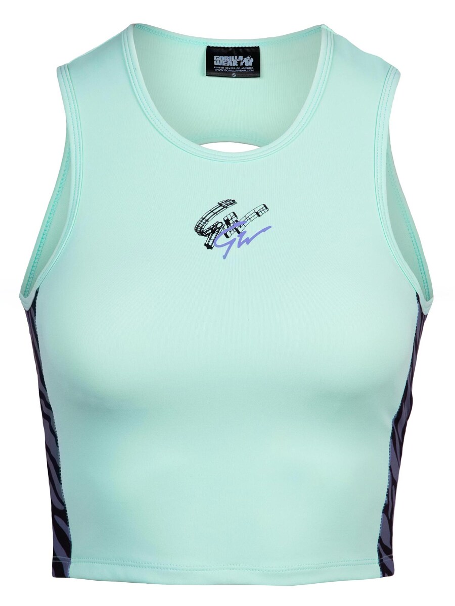 Топ Gorilla Wear Zion, серый
Топ Gorilla Wear Zion, серый