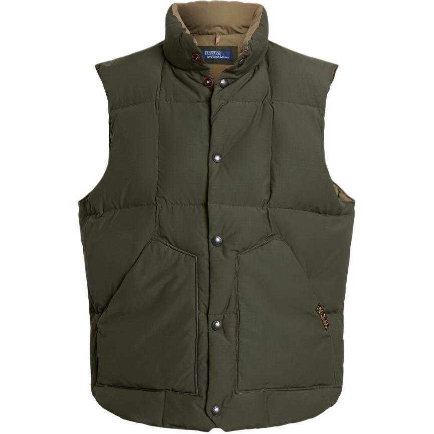 Пуховая жилетка для мужчин Polo Ralph Lauren, зеленый
Пуховая жилетка для мужчин Polo Ralph Lauren, зеленый