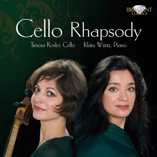 CD диск Rosler, Timora: Rhapsodie Pour Violoncelle
CD диск Rosler, Timora: Rhapsodie Pour Violoncelle