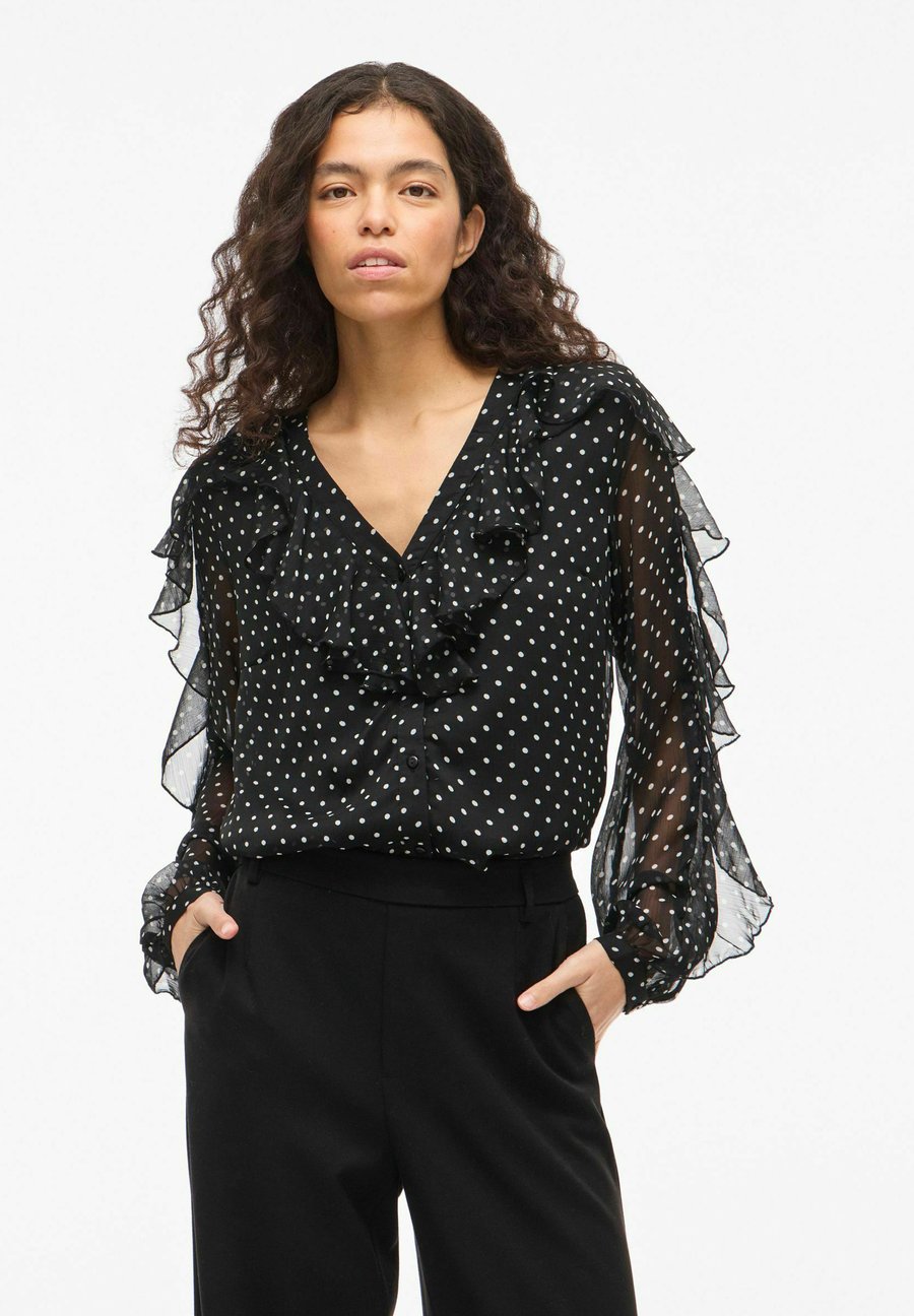 Блуза VILA Blouse, Black
Блуза VILA Blouse, Black