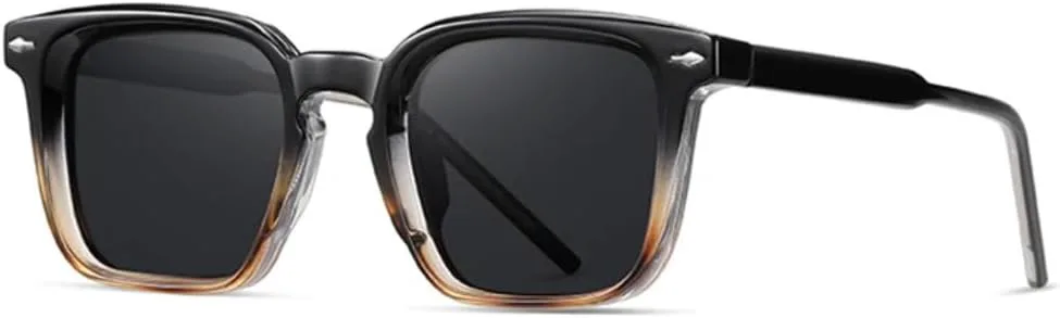 Мужские солнцезащитные очки квадратной формы, роскошные, в стиле ретро, женские, в стиле панк, с заклепками, солнцезащитные очки UV400 TVTBBVV, Black Leopard Gray
Мужские солнцезащитные очки квадратной формы, роскошные, в стиле ретро, женские, в стиле панк, с заклепками, солнцезащитные очки UV400 TVTBBVV, Black Leopard Gray