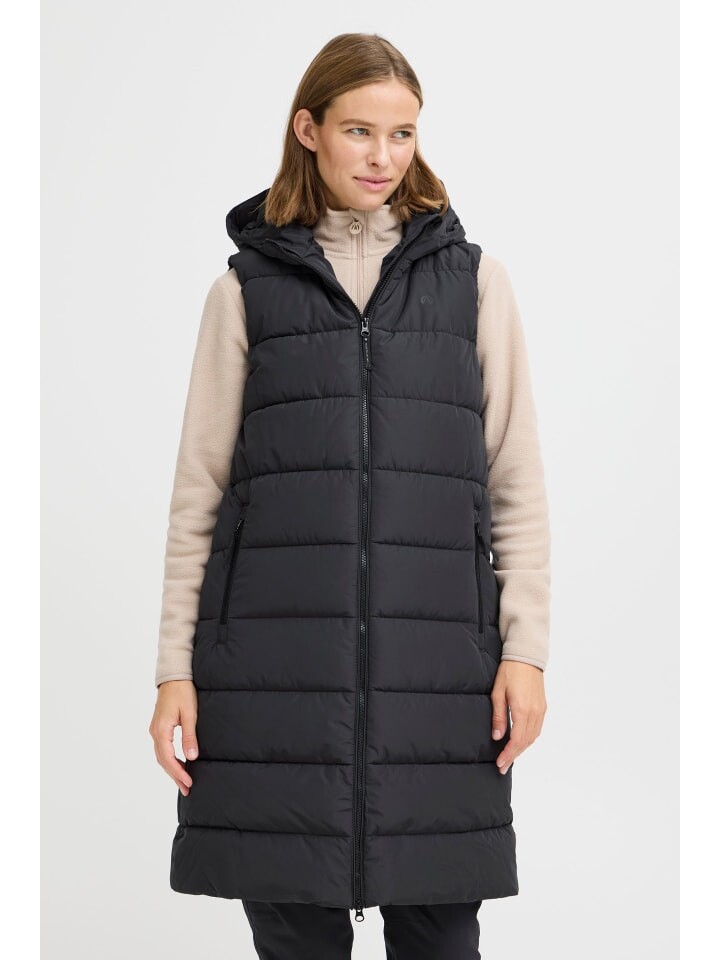 Стеганый жилет North Bend Steppweste NBAmara W 234603MMM wasserabweisende Weste, серый 
Стеганый жилет North Bend Steppweste NBAmara W 234603MMM wasserabweisende Weste, серый