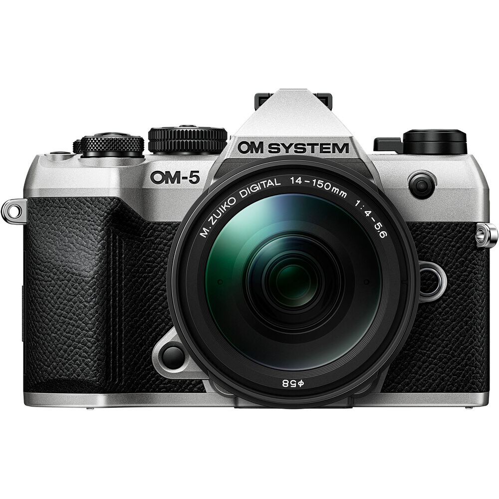 Беззеркальная камера OM SYSTEM OM-5 Mark II Mirrorless Camera V210072SU000
Беззеркальная камера OM SYSTEM OM-5 Mark II Mirrorless Camera V210072SU000
