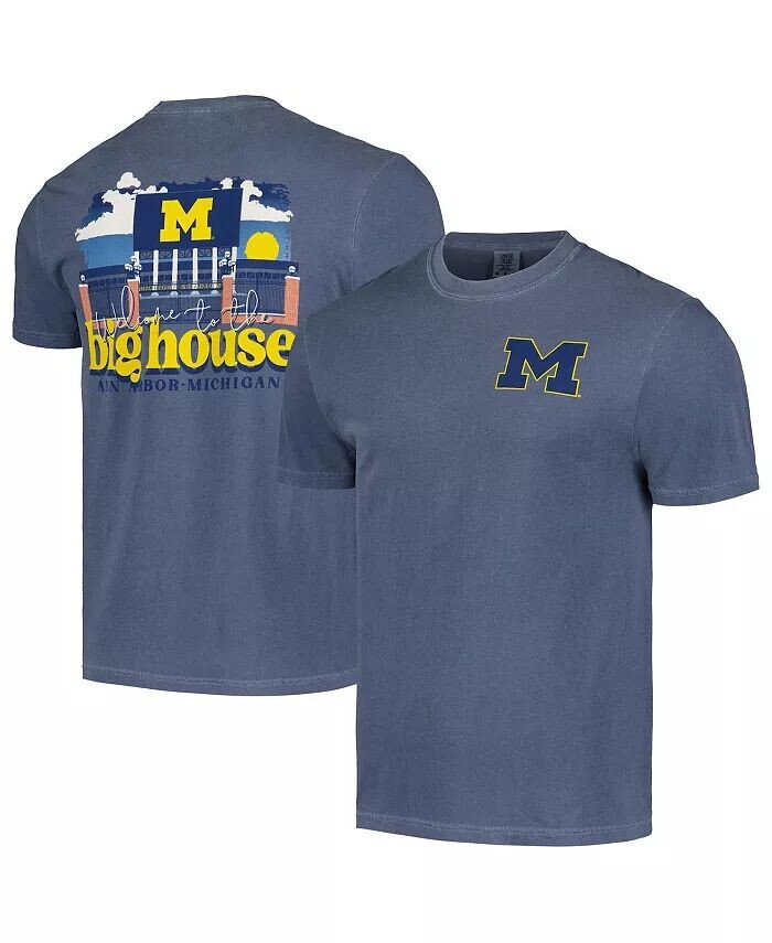 Мужская и женская футболка Navy West Virginia Mountaineers Hyper Local с двухцветным талисманом штата Image One
Мужская и женская футболка Navy West Virginia Mountaineers Hyper Local с двухцветным талисманом штата Image One