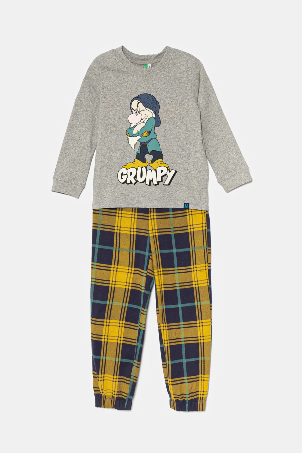 Детская пижама United Colors of Benetton, серый
Детская пижама United Colors of Benetton, серый