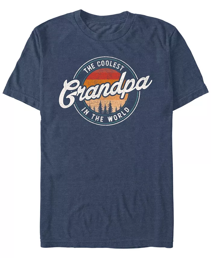 Мужская футболка с коротким рукавом Coolest Grandpa Fifth Sun, синий
Мужская футболка с коротким рукавом Coolest Grandpa Fifth Sun, синий