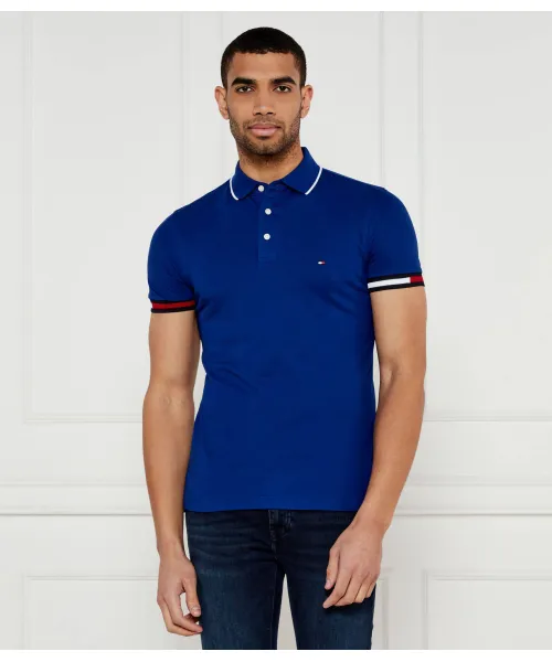 Футболка поло Slim fit Tommy Hilfiger, синий
Футболка поло Slim fit Tommy Hilfiger, синий