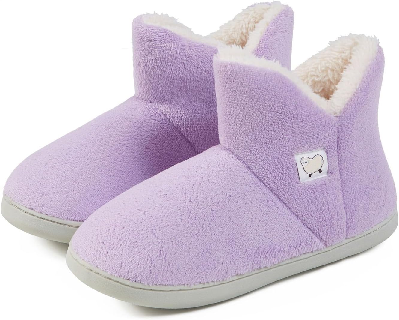 Зимние тапочки-ботиночки с меховой подкладкой Generic, фиолетовый
Зимние тапочки-ботиночки с меховой подкладкой Generic, фиолетовый