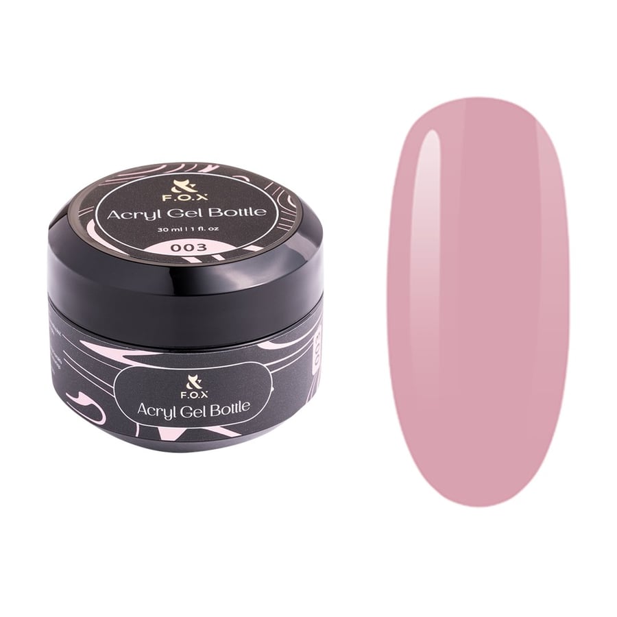 Акриловый гель FOX Флакон 003, 30 мл
Акриловый гель FOX Флакон 003, 30 мл