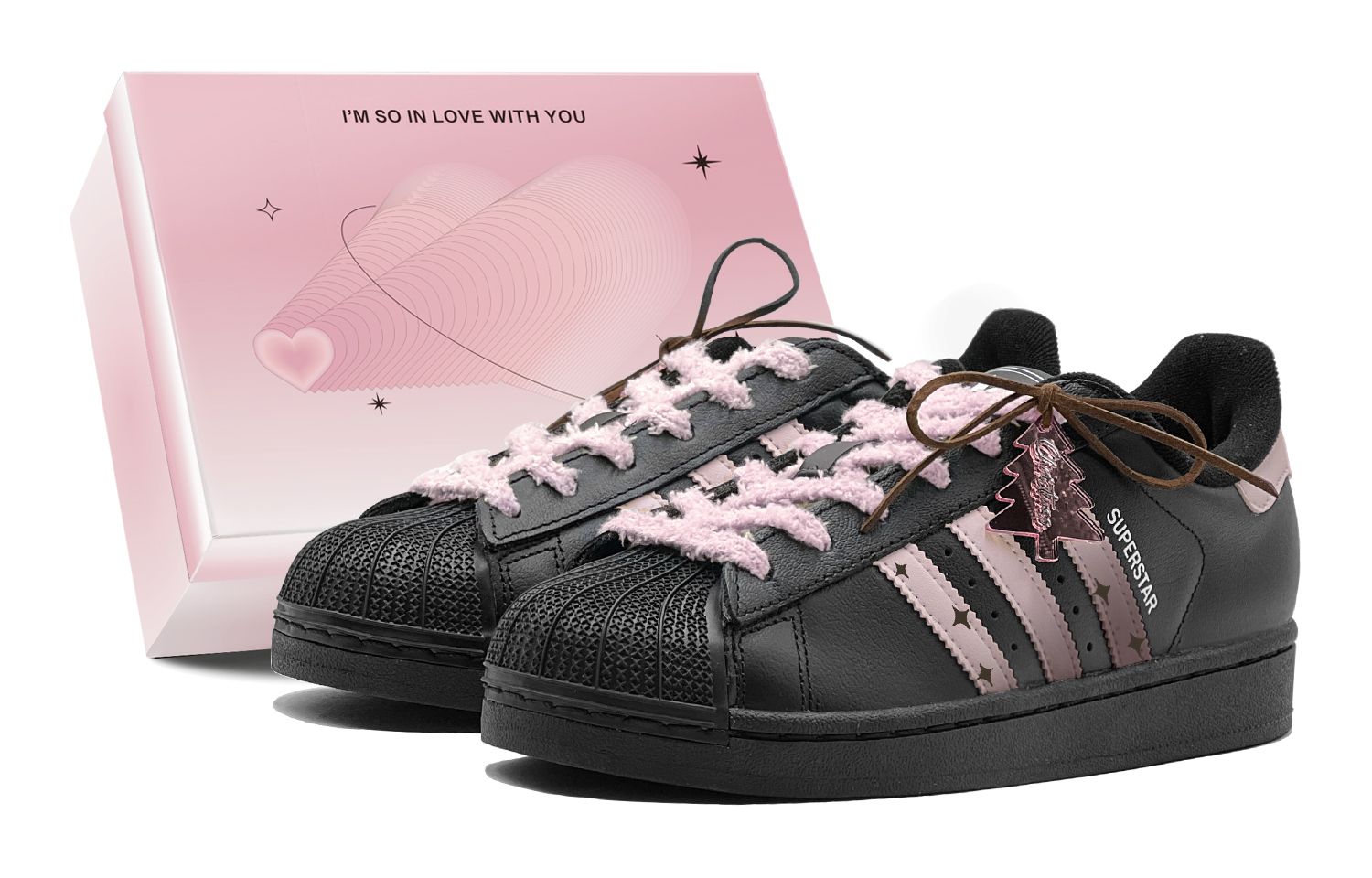 Adidas Originals Superstar 2 Couple's, Pink Rhythm Xingji, модные универсальные, милые сладкие низкие кеды для скейтбординга
Adidas Originals Superstar 2 Couple's, Pink Rhythm Xingji, модные универсальные, милые сладкие низкие кеды для скейтбординга