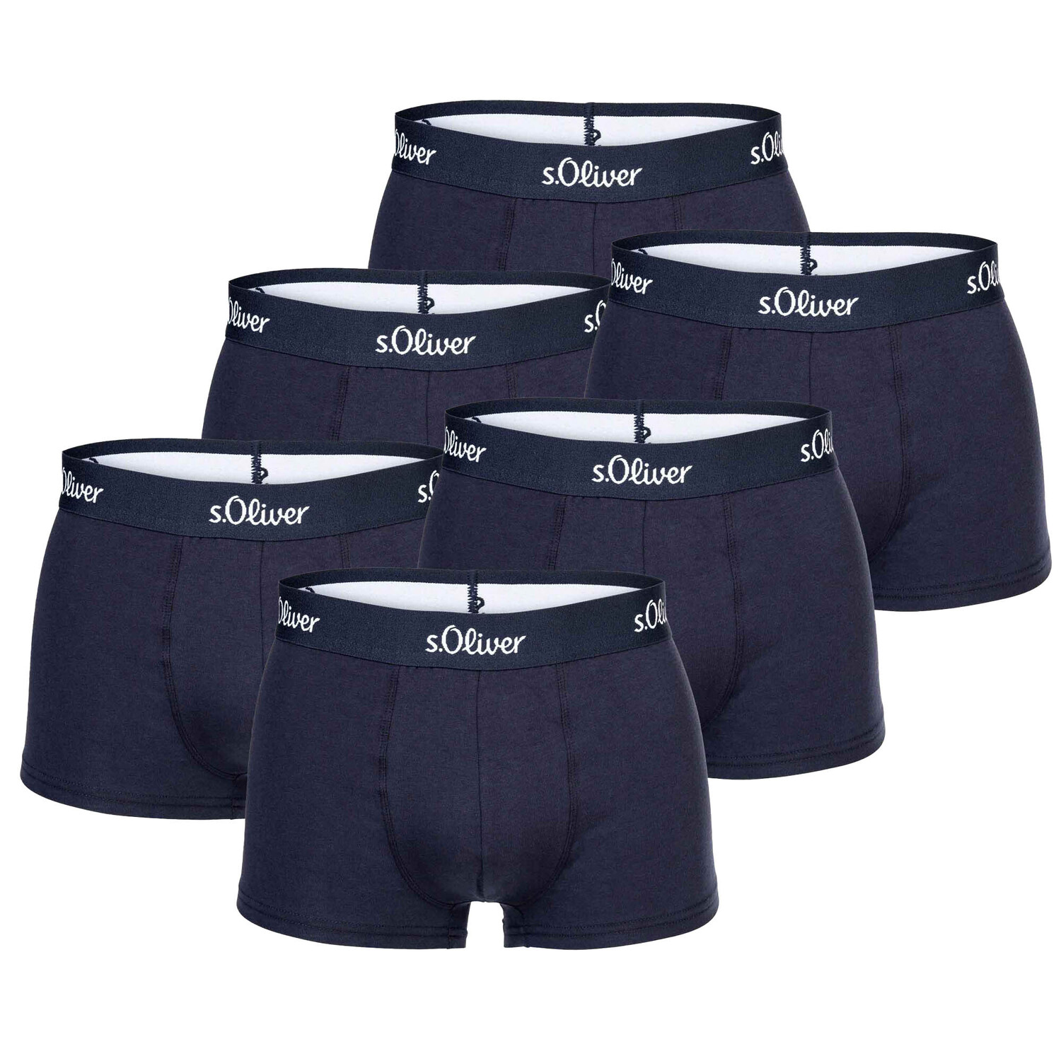 Боксеры S Oliver Boxershort 6 шт, морской
Боксеры S Oliver Boxershort 6 шт, морской