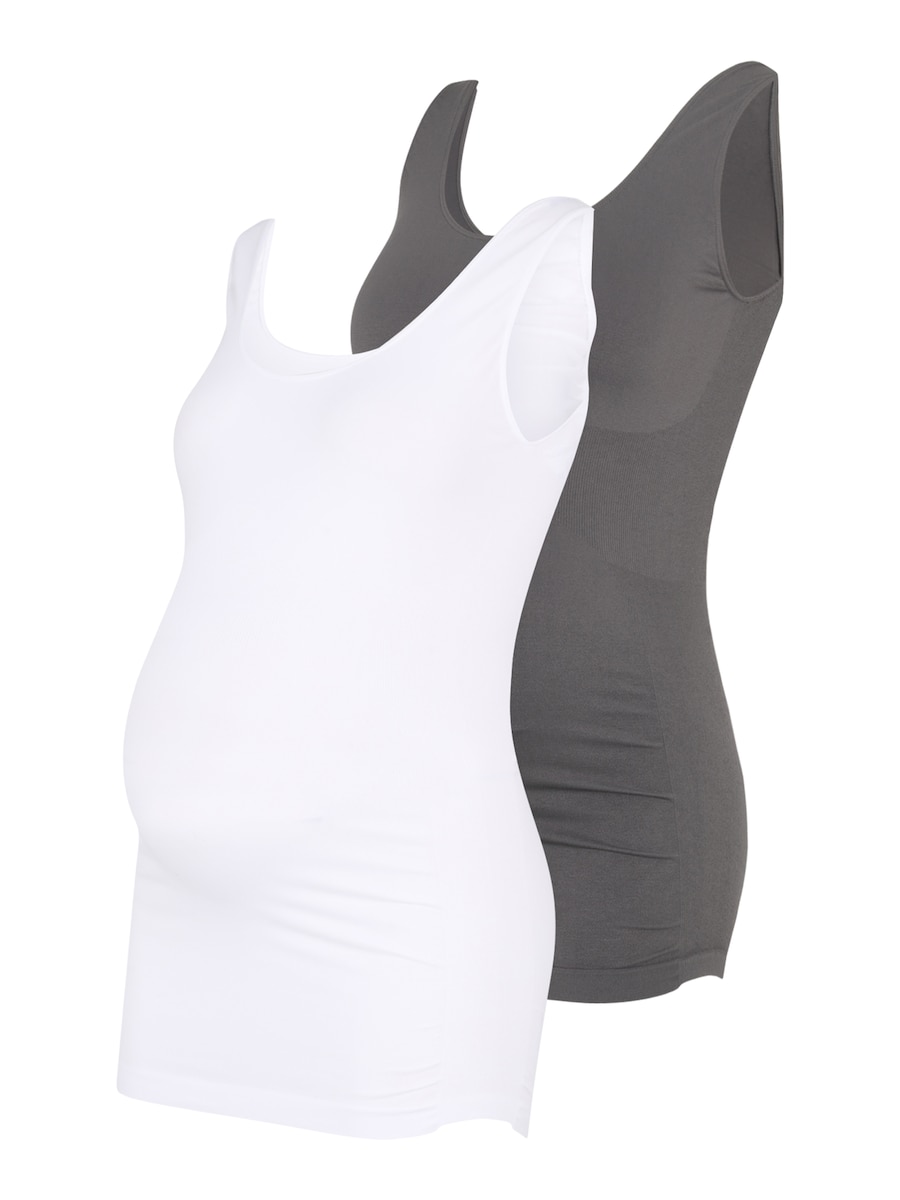 Спортивный топ MAMALICIOUS MLHEAL, темно-серый/белый
Спортивный топ MAMALICIOUS MLHEAL, темно-серый/белый