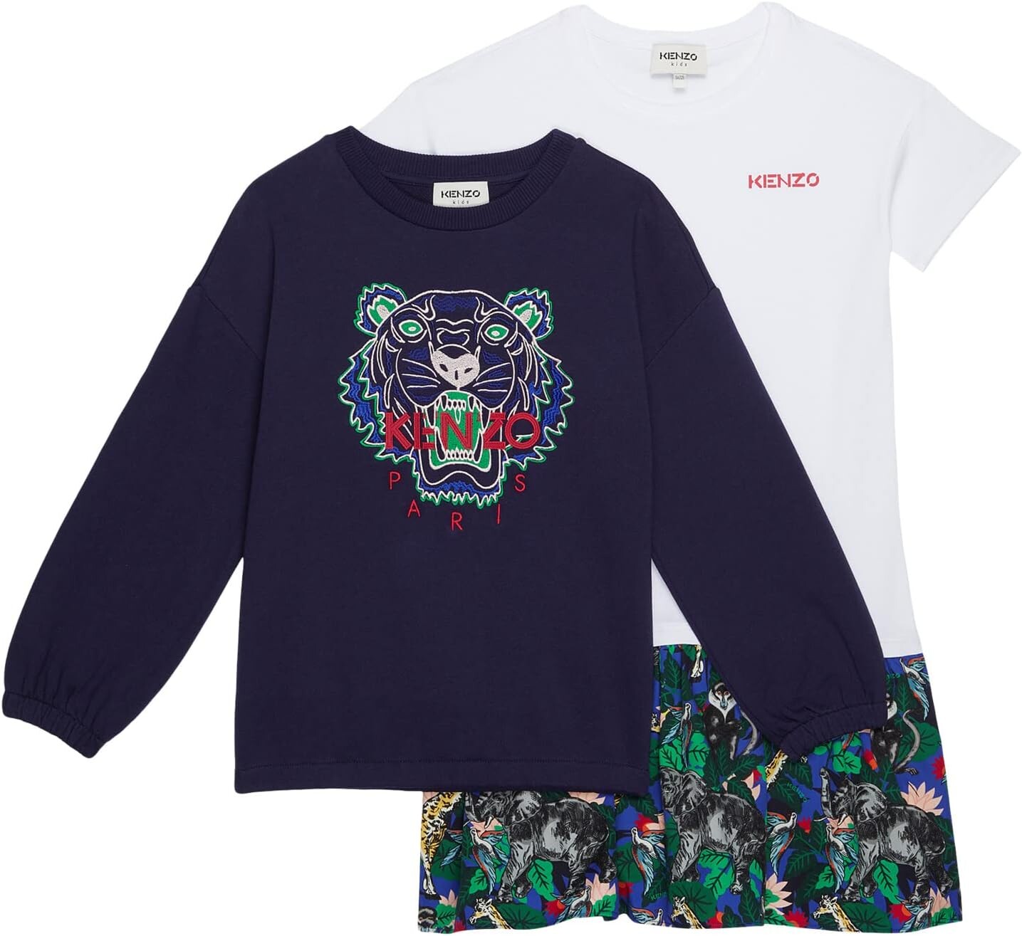 Детский набор Kenzo 2-in-1 Dress, цвет Electric Blue
Детский набор Kenzo 2-in-1 Dress, цвет Electric Blue