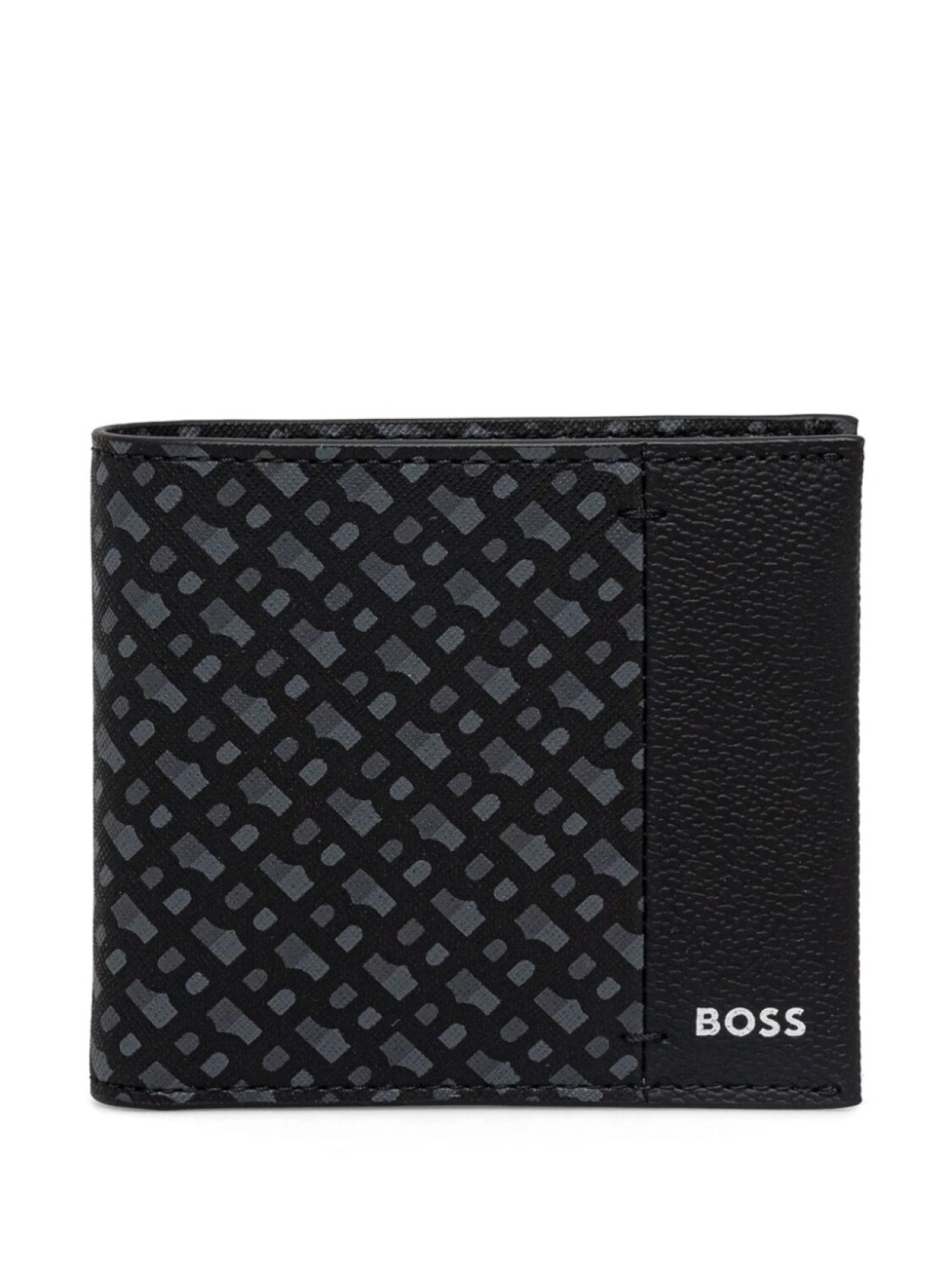 BOSS кошелек с монограммой, черный
BOSS кошелек с монограммой, черный