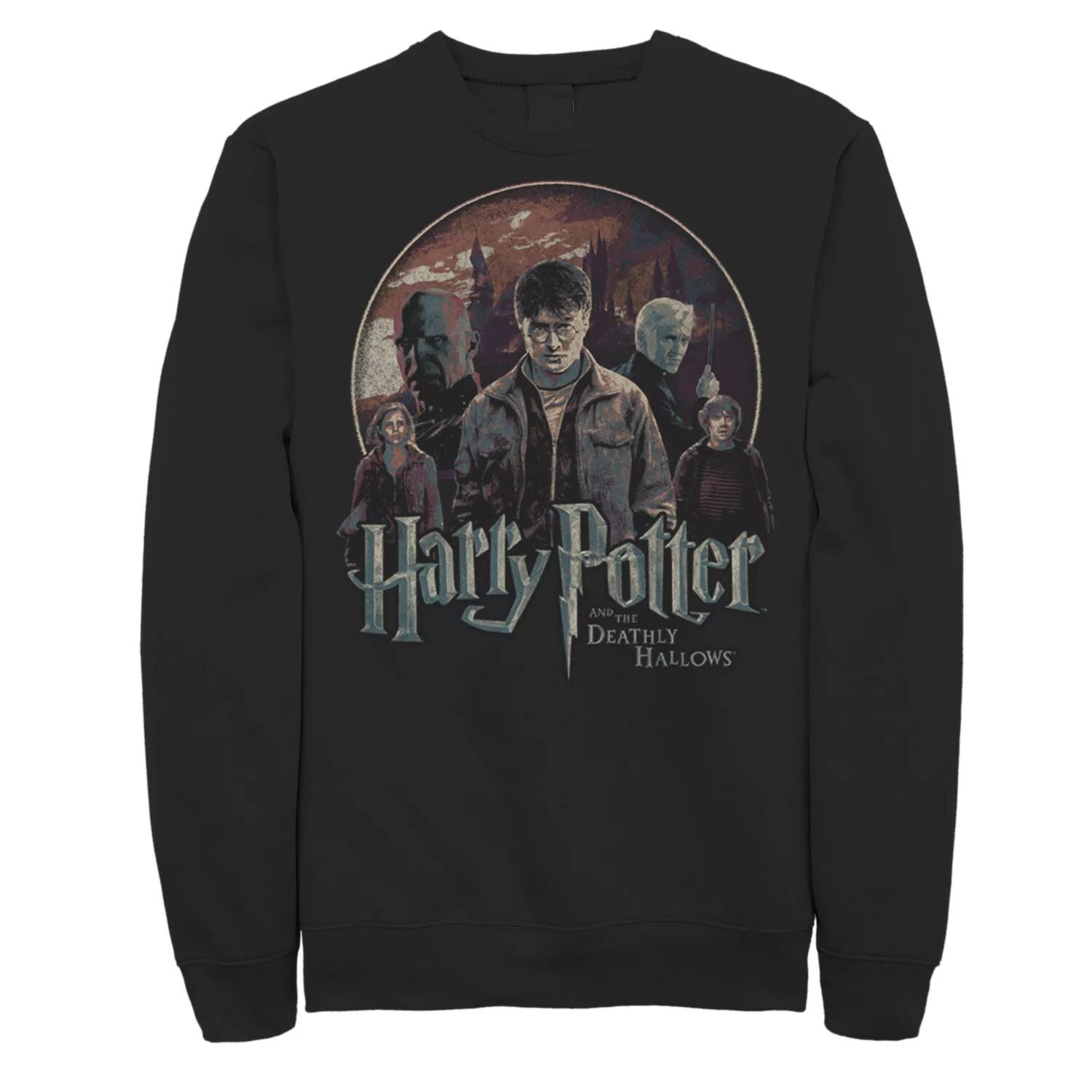 Мужской свитшот с групповым изображением «Гарри Поттер и Дары Смерти» Harry Potter
Мужской свитшот с групповым изображением «Гарри Поттер и Дары Смерти» Harry Potter