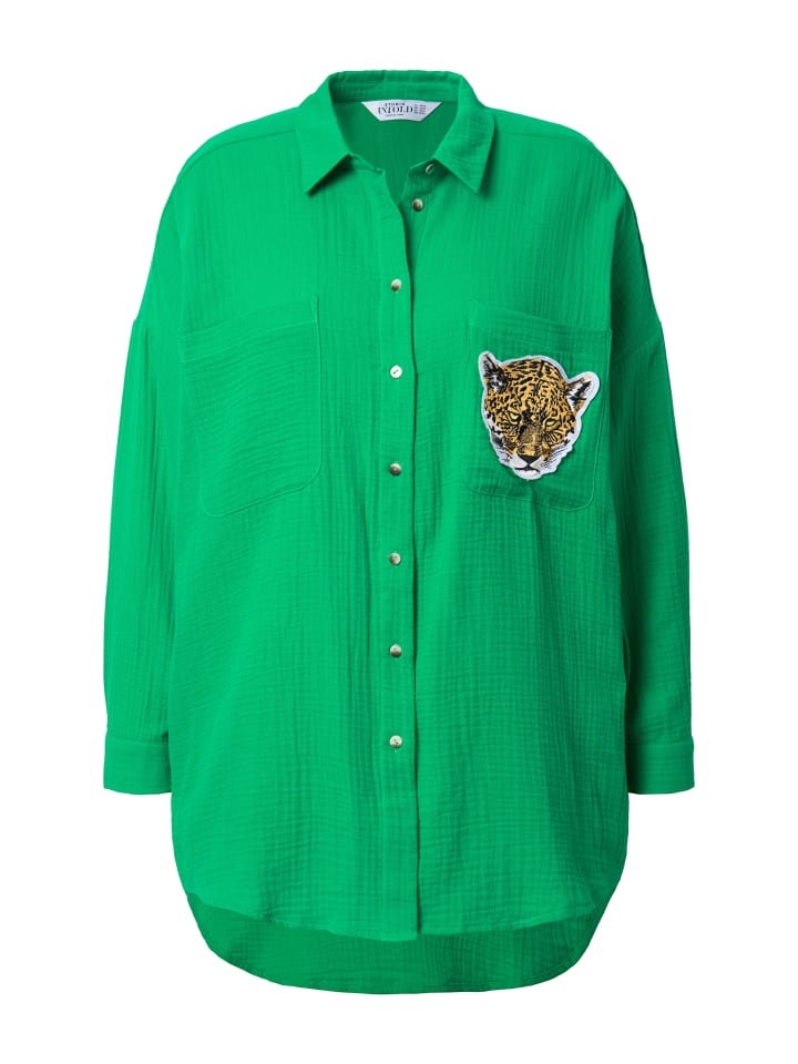 Блузка Studio Untold, цвет smaragdgrün
Блузка Studio Untold, цвет smaragdgrün