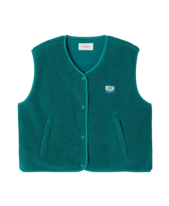 Жилет Хок16Б American Vintage, зеленый
Жилет Хок16Б American Vintage, зеленый