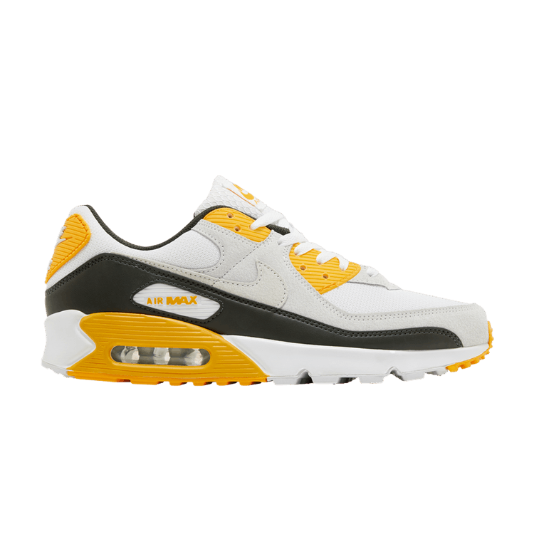 Кроссовки Nike Air Max 90 'University Gold', белый
Кроссовки Nike Air Max 90 'University Gold', белый