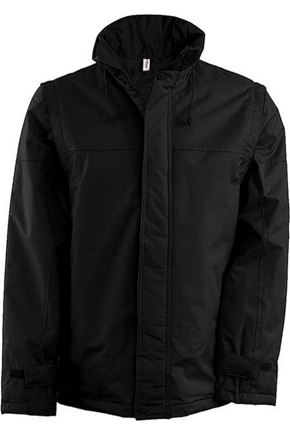 Куртка Kariban на молнии, черный
Куртка Kariban на молнии, черный