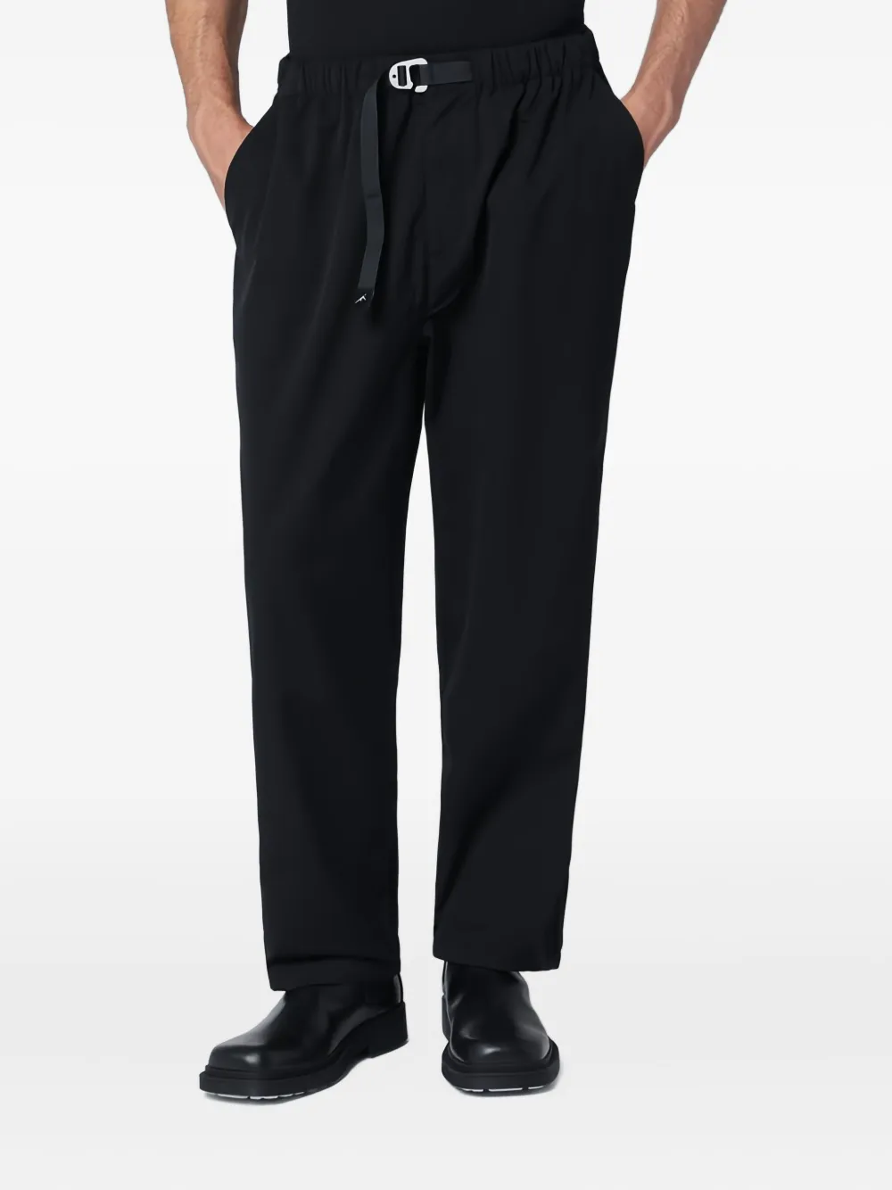 Брюки с эластичным поясом Purple Mountain Observatory, черный
Брюки с эластичным поясом Purple Mountain Observatory, черный