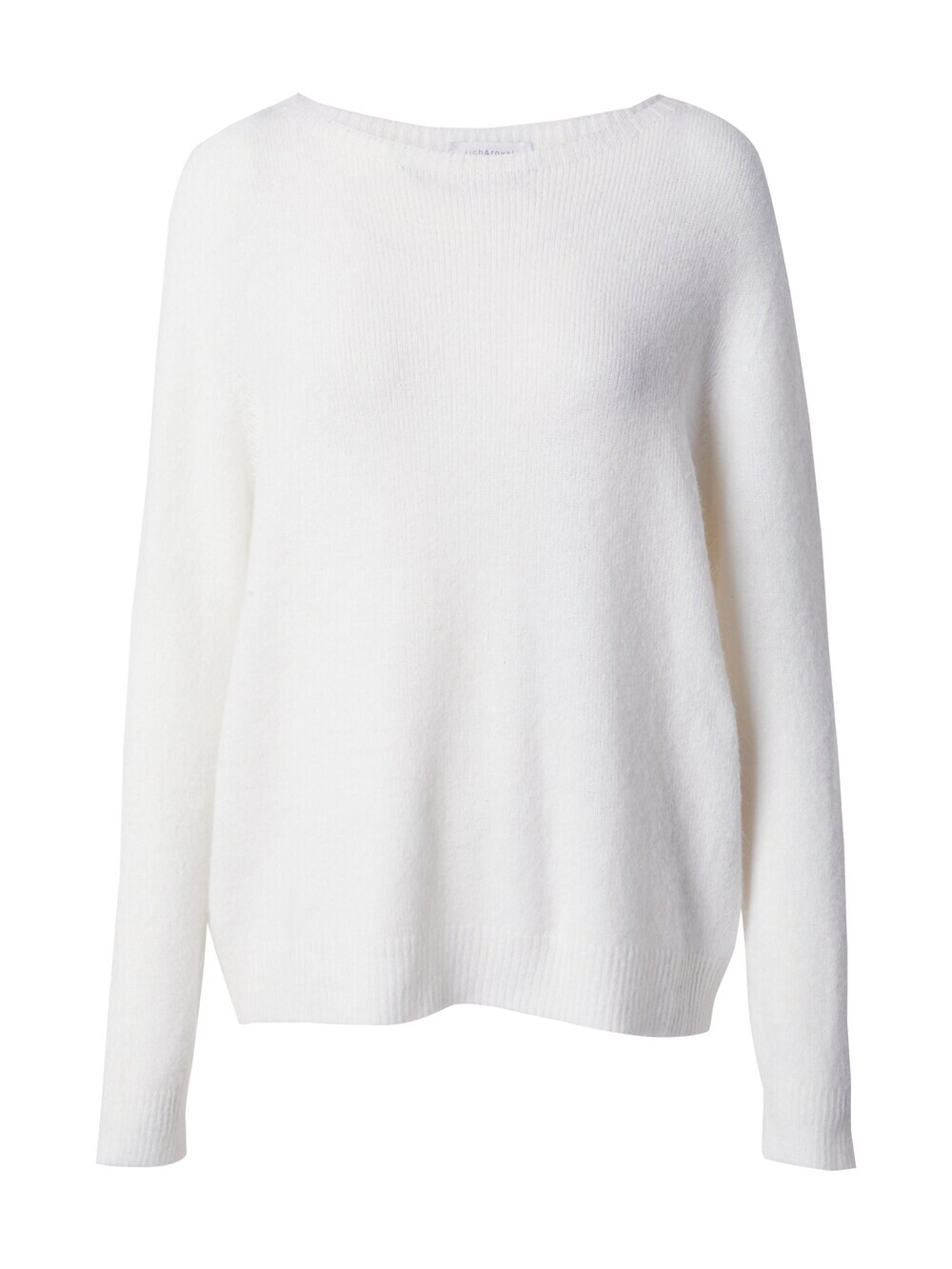 Свитер Rich & Royal, натуральный белый 
Свитер Rich & Royal, натуральный белый