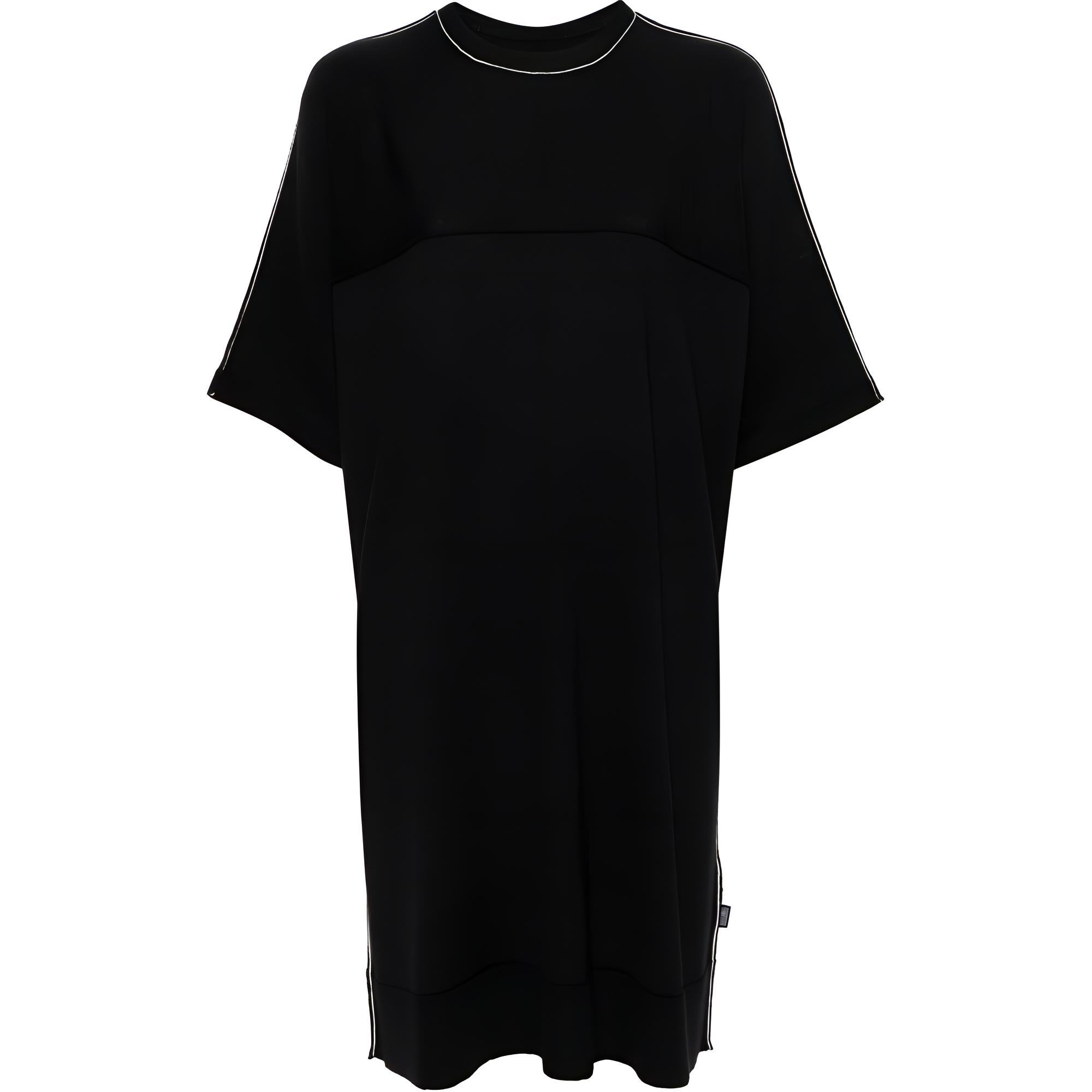 Платье с коротким рукавом и логотипом MM6 Maison Margiela, черный
Платье с коротким рукавом и логотипом MM6 Maison Margiela, черный