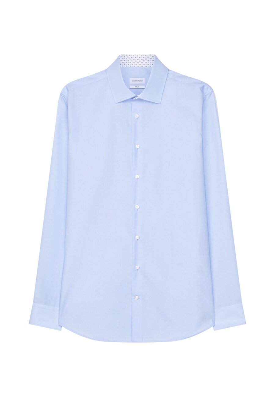 Рубашка делового кроя Slim Fit SEIDENSTICKER, светло-синий
Рубашка делового кроя Slim Fit SEIDENSTICKER, светло-синий