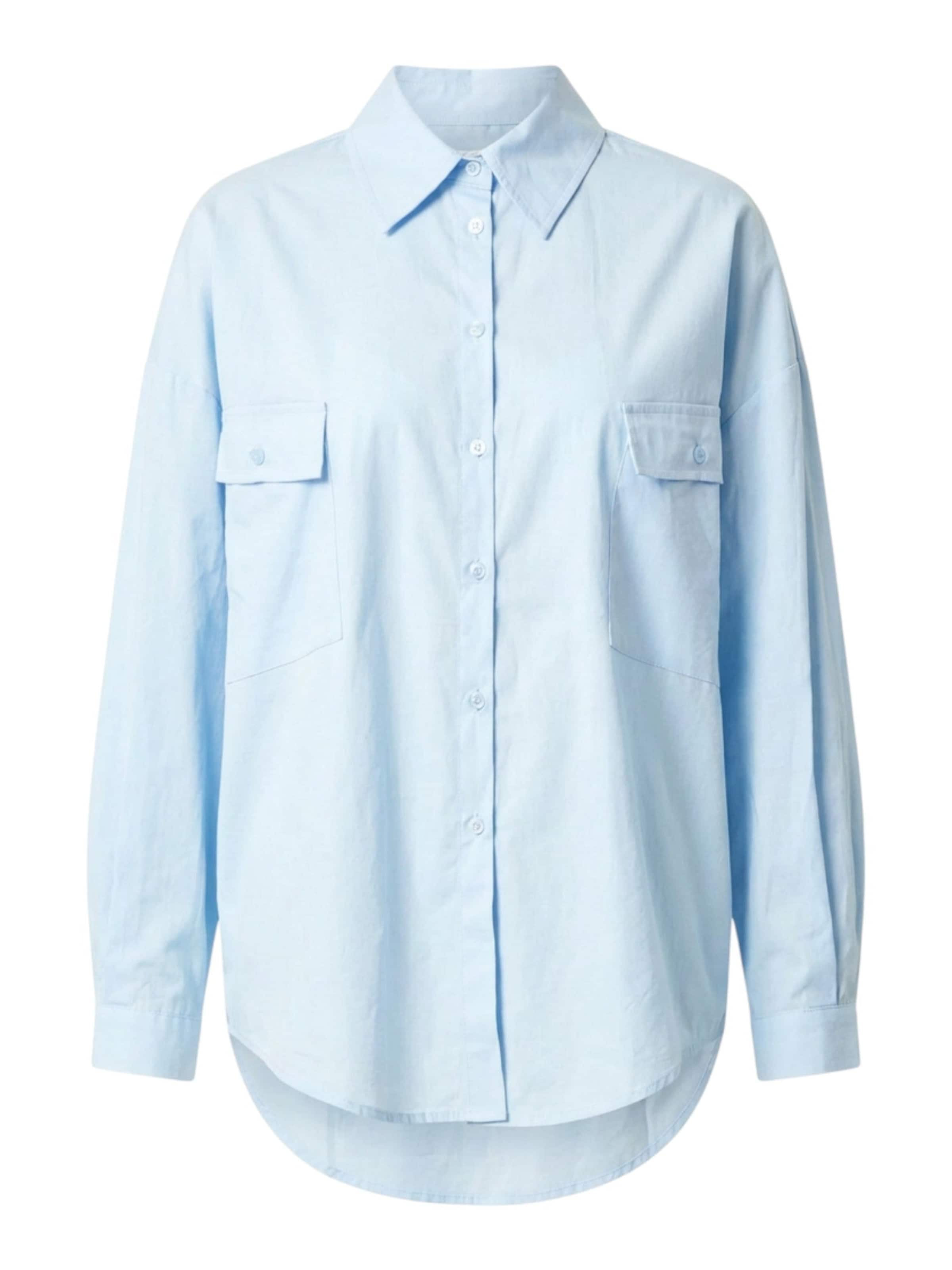 TEESHOPPEN Рубашка 'Clara' в светло-голубом цвете
TEESHOPPEN Рубашка 'Clara' в светло-голубом цвете