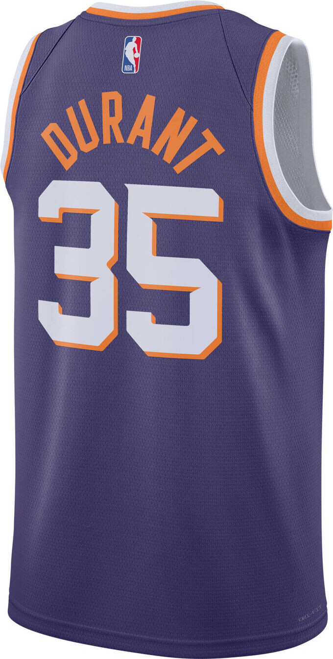 Баскетбольная майка НБА Феникс Дюрант Кевин Nike, фиолетовый
Баскетбольная майка НБА Феникс Дюрант Кевин Nike, фиолетовый