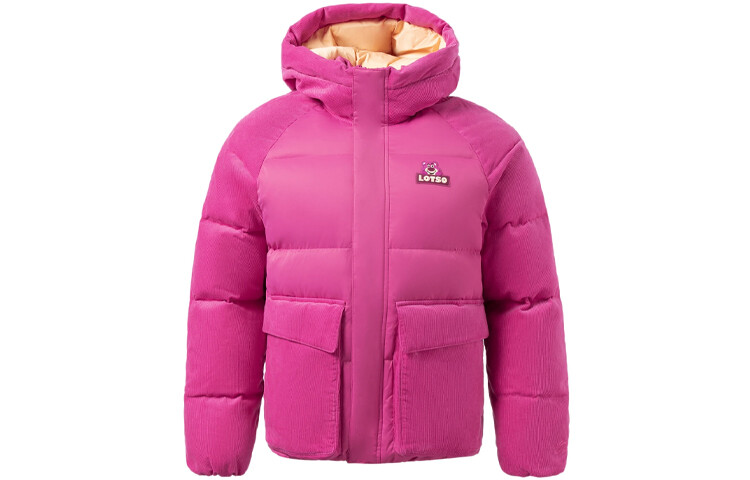 Disney X Disney Пуховик унисекс розовый Lining, розовый
Disney X Disney Пуховик унисекс розовый Lining, розовый