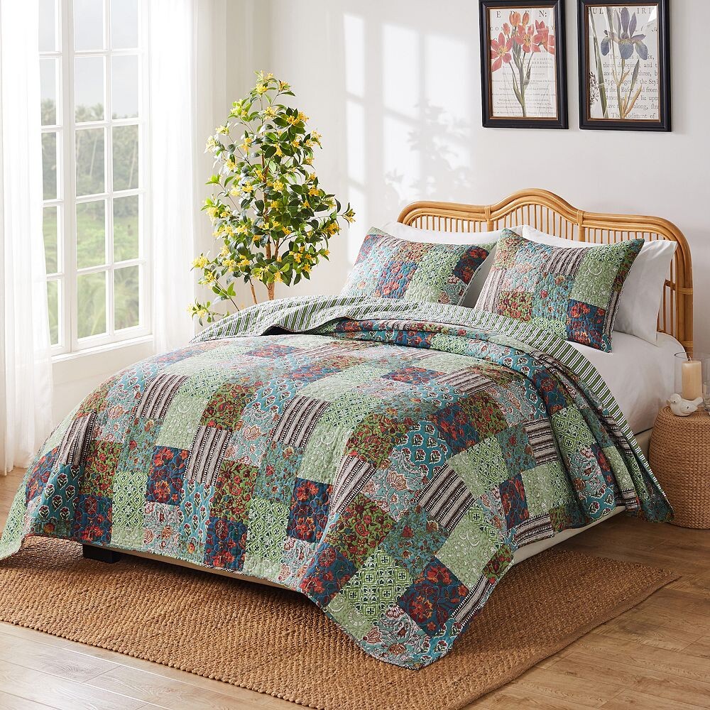 Комплект одеял Greenland Home Fashion с жасмином Greenland Home Fashions, цвет Jade
Комплект одеял Greenland Home Fashion с жасмином Greenland Home Fashions, цвет Jade