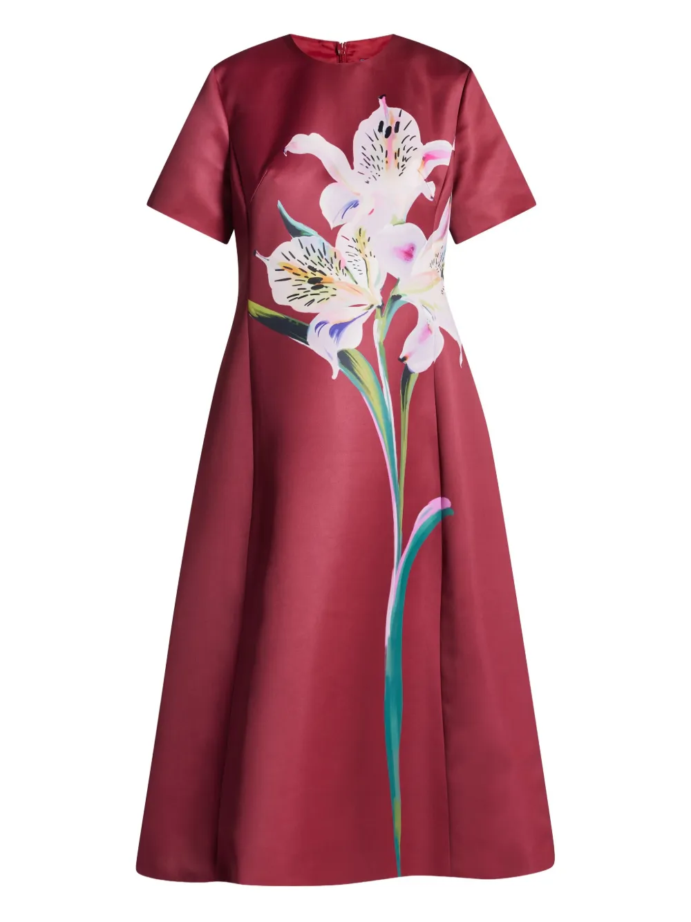 Платье Caroline с цветочным принтом и короткими рукавами Leo Lin, красный
Платье Caroline с цветочным принтом и короткими рукавами Leo Lin, красный